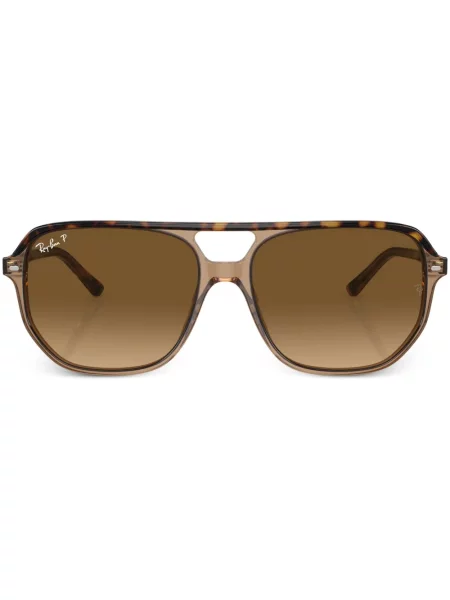 Ochelari de soare Ray-ban maro