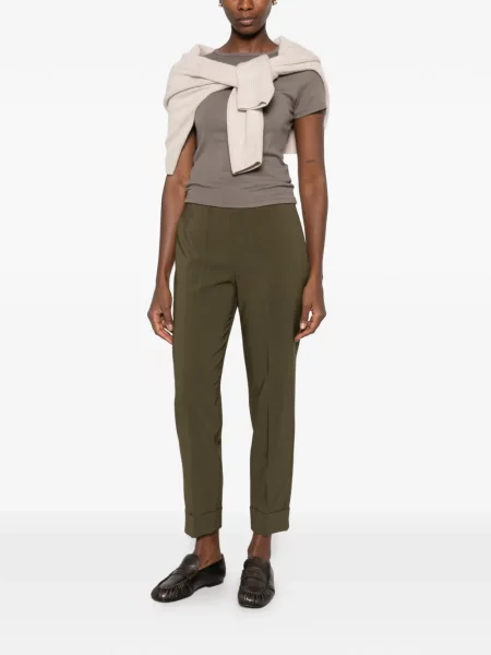 Pantaloni Zanetti verde