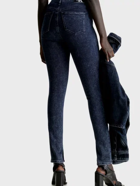 Джинсы скинни Calvin Klein Jeans синие
