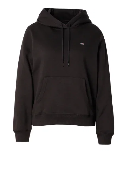 Geacă de blugi Tommy Jeans negru