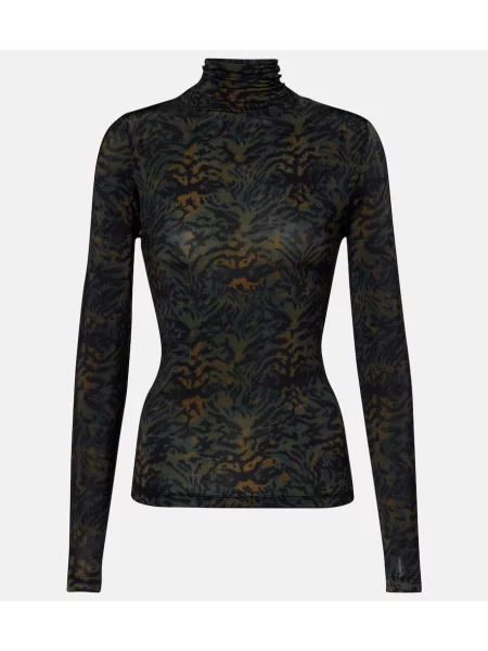 Heláncă Ulla Johnson cu imagine din jerseu