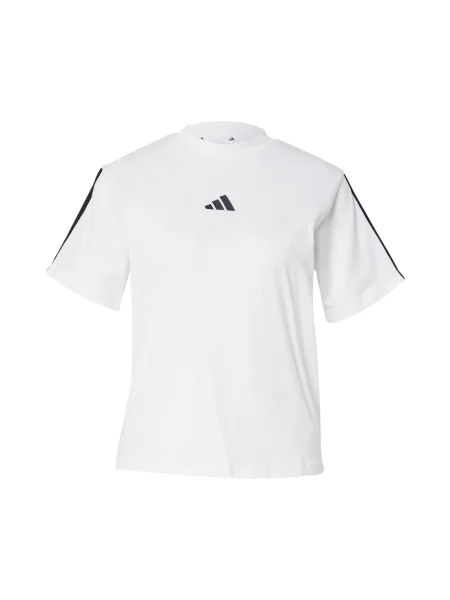 ADIDAS SPORTSWEAR Funkční tričko černá bílá