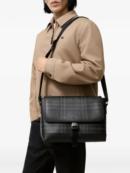 Pledinė rankinė per petį Burberry pilka