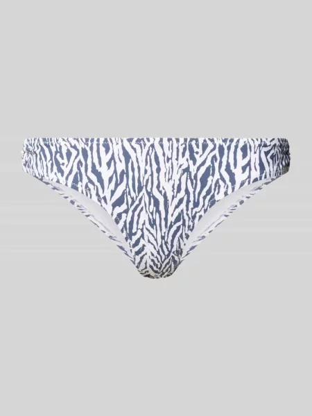 Figi bikini z detal z logo model Nerissa' Barts niebieskie