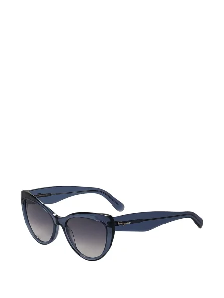 Ochelari de soare Ferragamo Eyewear albastru