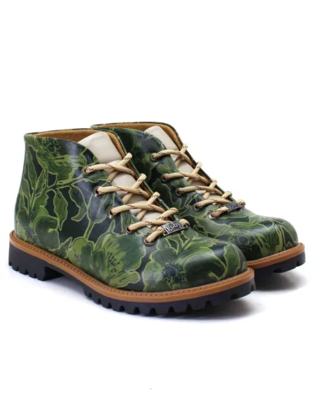 Goby Cizme glezne Women's Green Ankle boots Goby închis verde