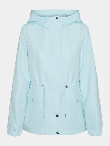 Parka Vero Moda modra