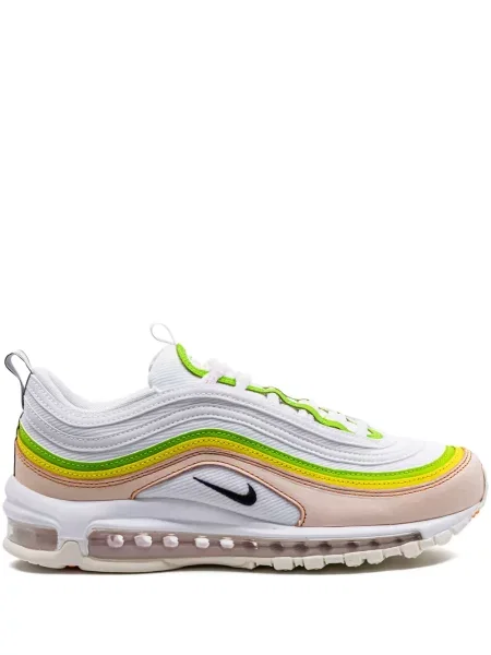 Sneakerși Nike Air Max 97 alb