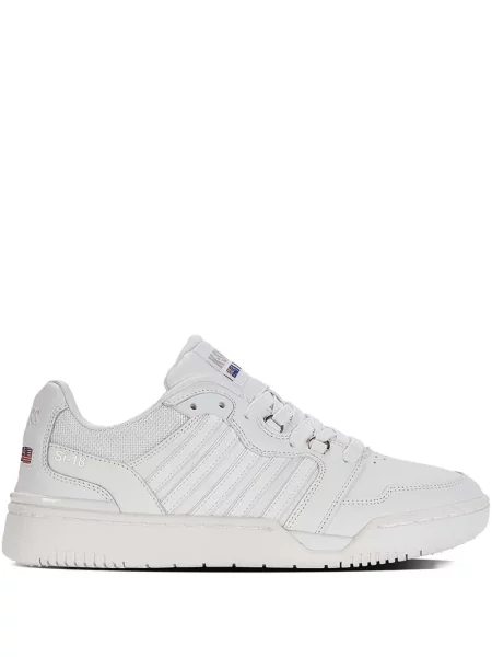 Csíkos sneaker K Swiss fehér