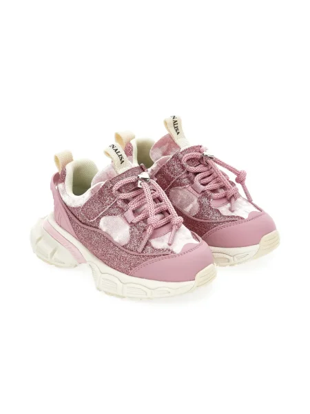 Sneakers Monnalisa ροζ