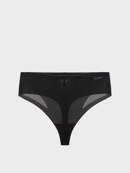Стрінги Calvin Klein з сіткою чорні