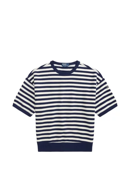 Portofel Polo Ralph Lauren din piele cu dungi cu glugă verde