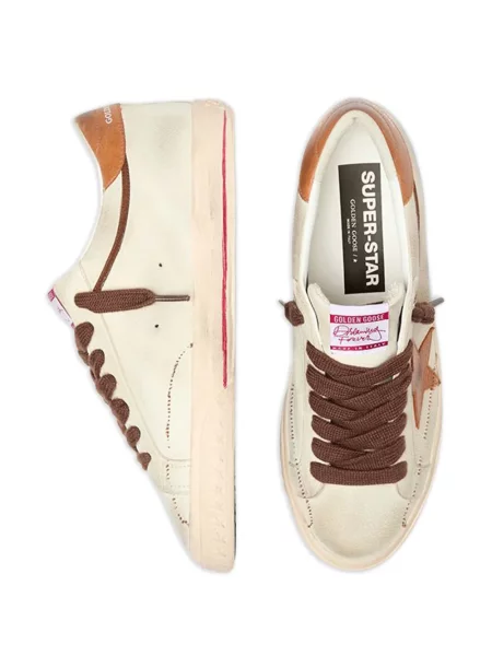 Sneakerși Golden Goose auriu