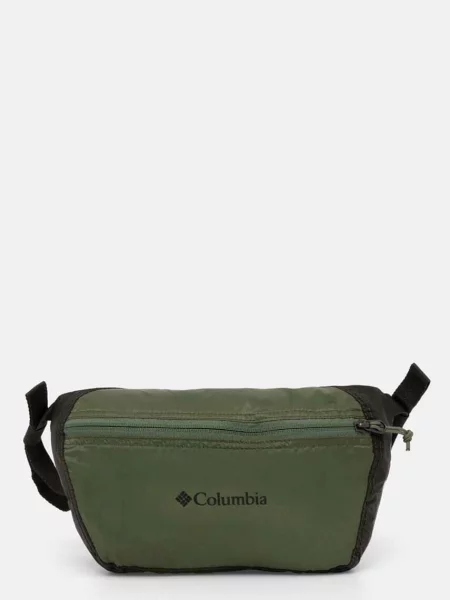 Чанта за кръст Columbia Lightweight Packable Hip Pack зелено
