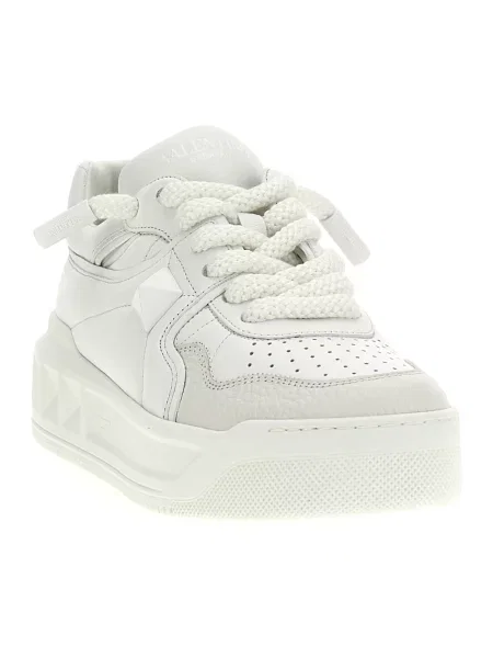 Sneakersy Valentino Garavani skórzane białe