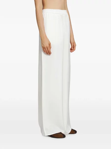 Pantaloni Max Mara alb