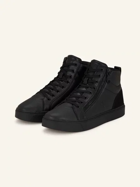 Calvin Klein Vysoké Sneakersy černá