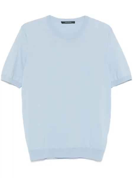 Tricou Tagliatore albastru