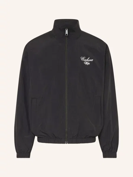 Carhartt Wip Bunda Travon černá bílá