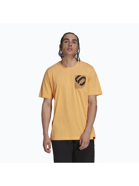 Tricou Five Ten portocaliu