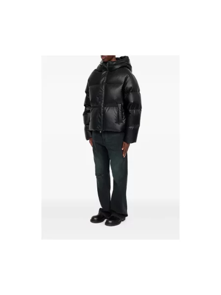 Kurtka puchowa Mm6 Maison Margiela czarna