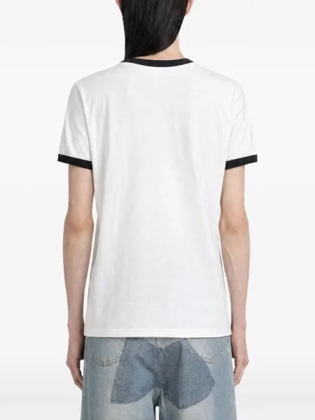 Tricou Kapital cu imagine alb