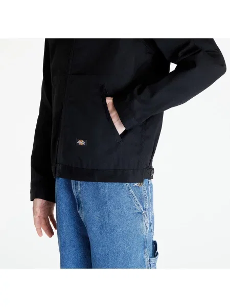 Χωρίς επένδυση μπουφάν Dickies μαύρο