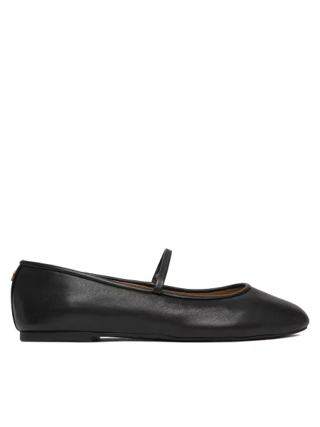 Балетки Lauren Ralph Lauren черные