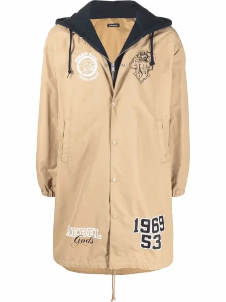 Geacă parka Undercoverism cu glugă