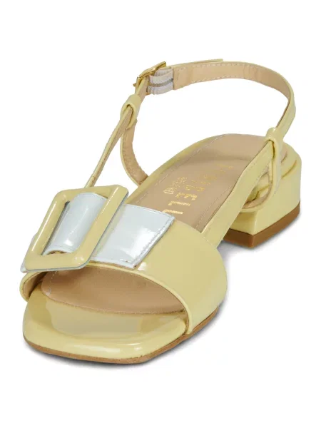 Pantofi Fericelli galben