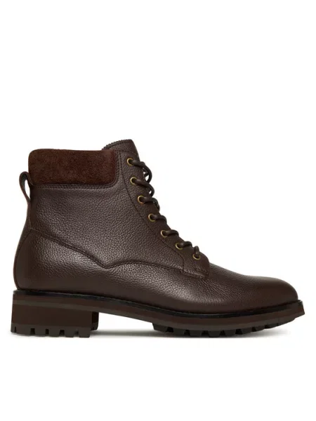 Zimski škornji Polo Ralph Lauren rjava