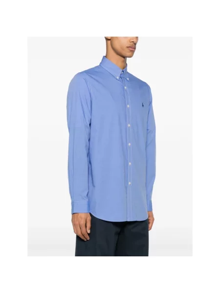 Polo Ralph Lauren Koszula Custom Fit niebieski