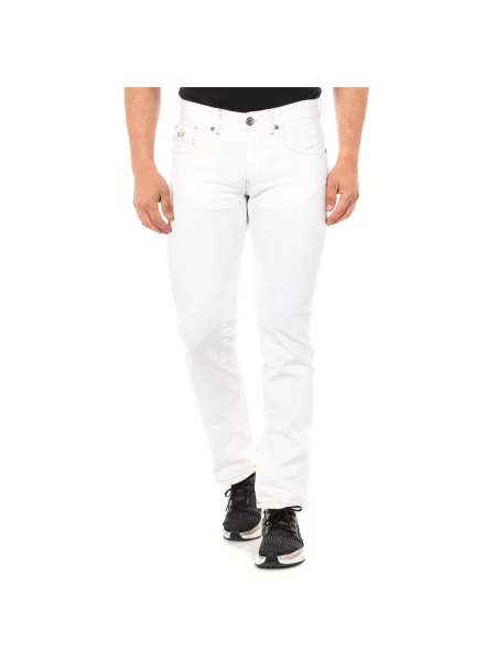 Pantaloni La Martina alb