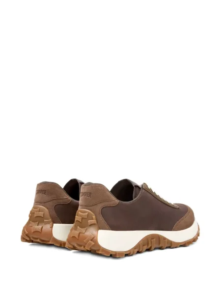 Sneakerși Camper din piele maro