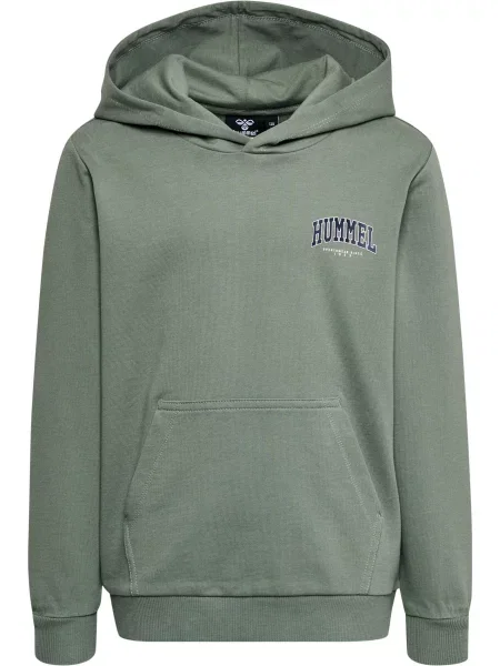 Bluza z kapturem dla dzieci Hummel Fast zielona