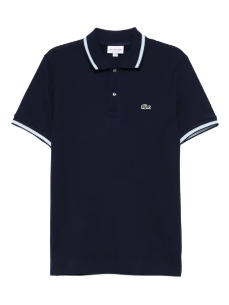 Polo majica Lacoste plava