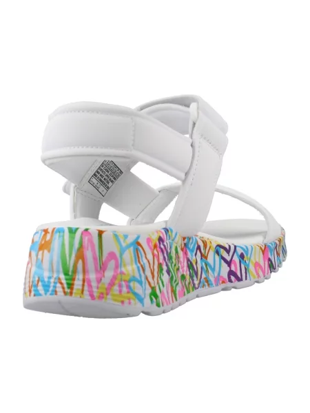 Skechers Sandale Uno Lite Sandal Sunny Love bijela