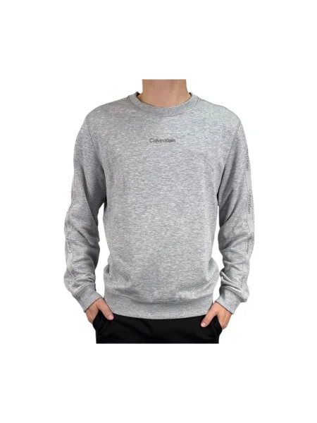 Antrenament pulover Calvin Klein Jeans gri