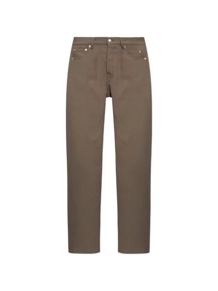 Pantaloni Rick Owens maro