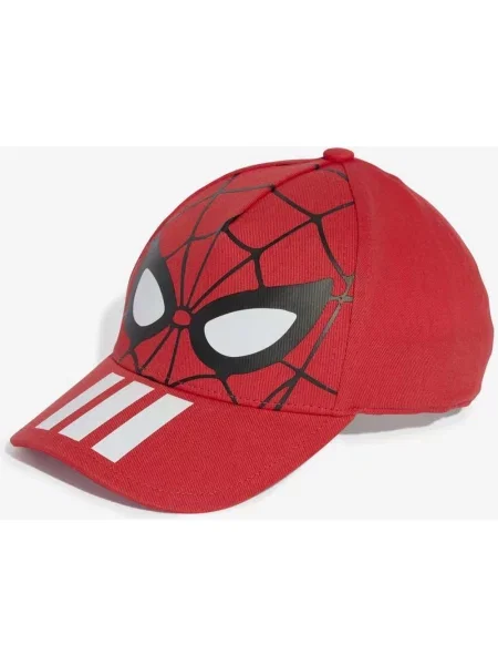 Czapka z daszkiem adidas Marvel Spider Man dziecięce XXS czerwony