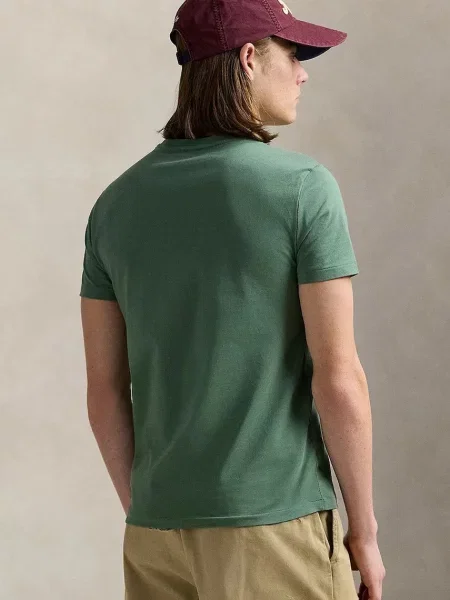Футболка Polo Ralph Lauren однотонна червоний