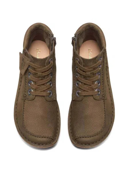 Pantofi Clarks verde