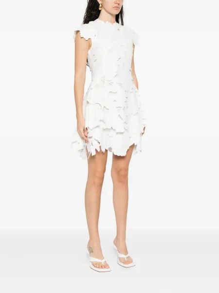 Rochie mini Simkhai alb