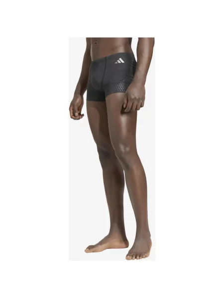 Kąpielówki adidas Speedtech szary S czarny