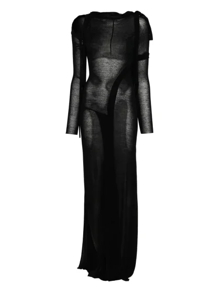 Sukienka maxi Ottolinger garniturowa czarna