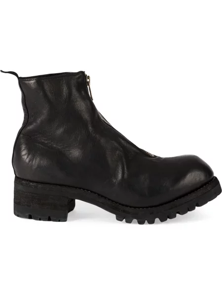 Botine Guidi negru