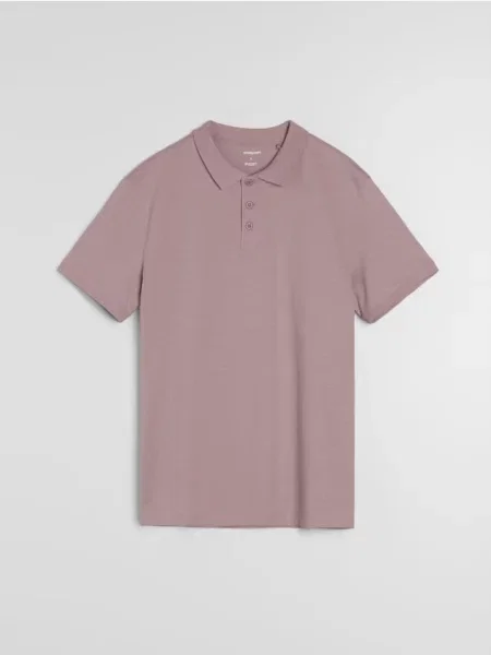 Sinsay koszulka polo różowy