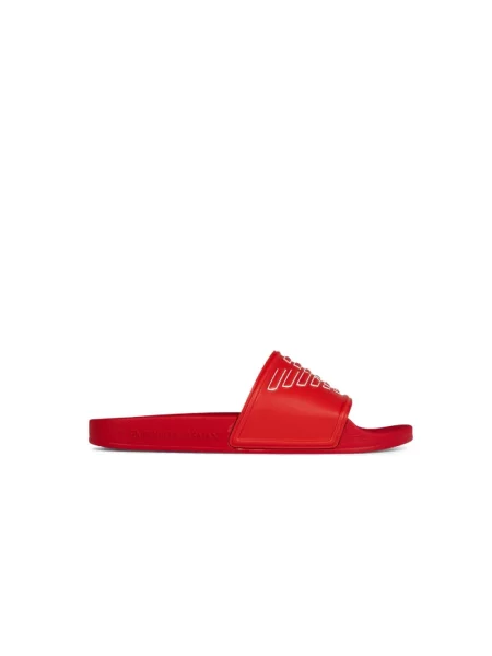 Japonki Emporio Armani czerwone