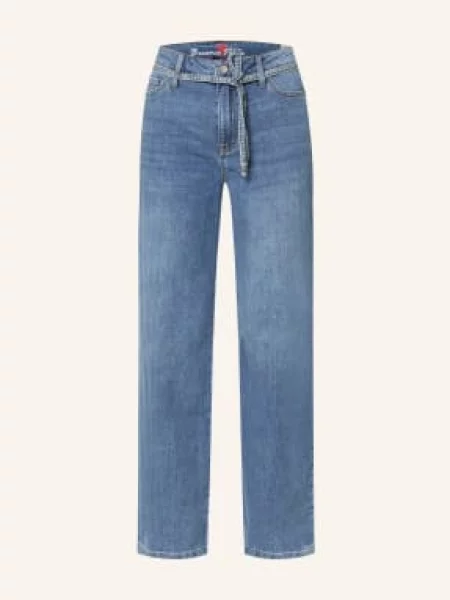 Buena Vista Džíny Se Širokými Nohavicemi mid stone