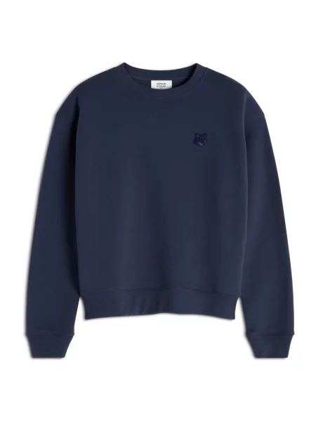 Bluza Maison Kitsune niebieska